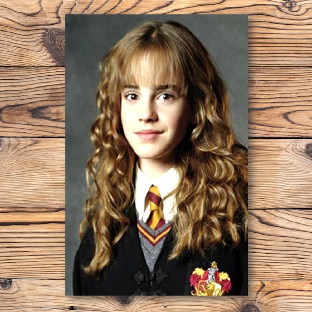 Harry Potter Hermione Granger Refrigerator Locker‎ Fridge Magnet